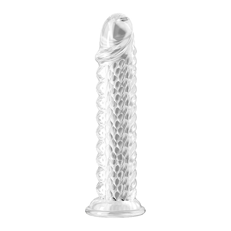 ClearlyHorny Gode Multix Clear 17 x 3.8cm